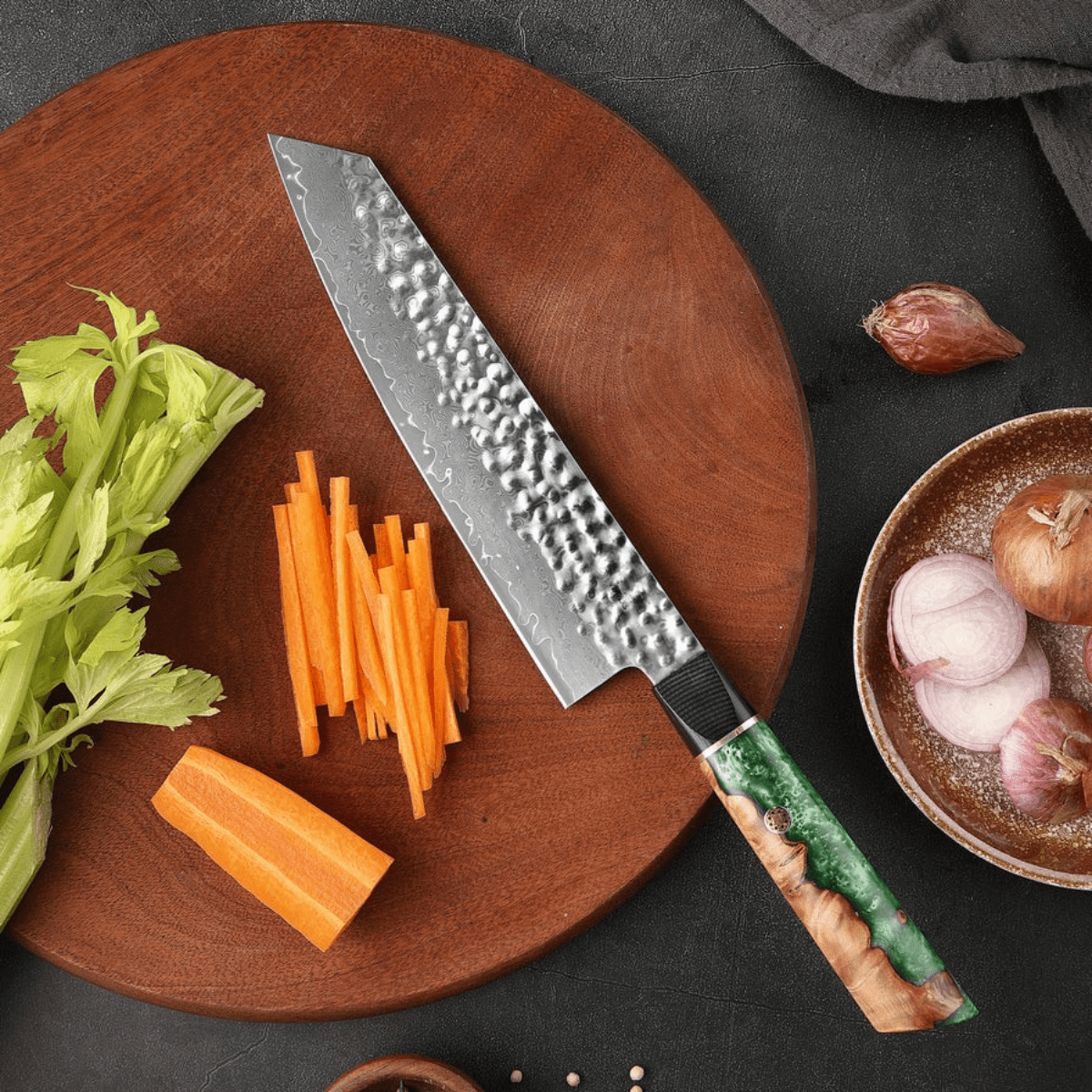 Kiritsuke Knife – 9.4 inch (24 cm) Versatile Blade