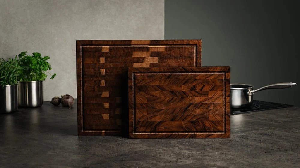 Solid Walnut Cutting Board - PFAS Free