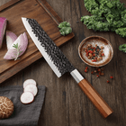 Kiritsuke Stainless Steel Knife – 13.6 inch (34.5 cm) Precision Blade