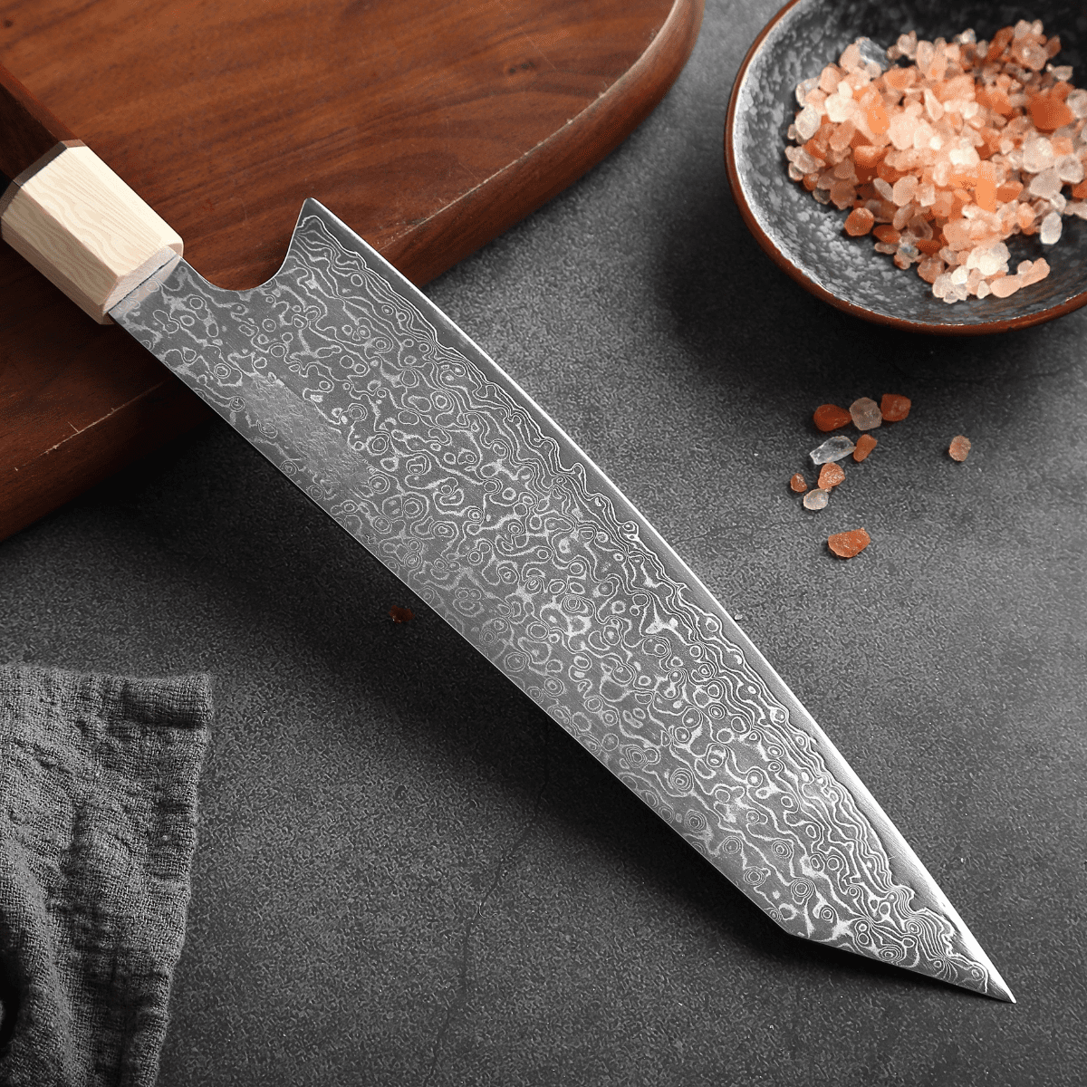 Kiritsuke Knife – 9.4 inch (24 cm) Precision Blade
