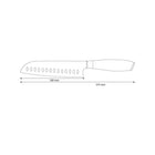 Japanese-Style Santoku Knife – 7.1 inch (18 cm) Versatile Blade