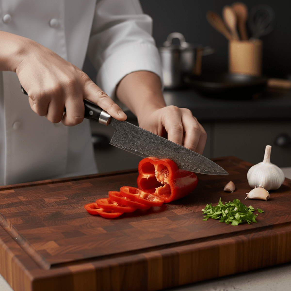 Japanese-Style Chef’s Knife – 7.9 inch (20 cm) Precision Blade