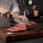 Japanese-Style Hammered Chef’s Knife – 7.9 inch (20 cm) Precision Blade