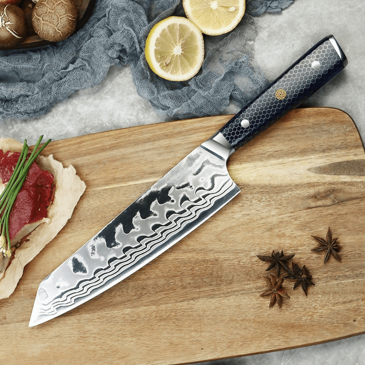 Kiritsuke Knife – 10.6 inch (27 cm) Precision Blade