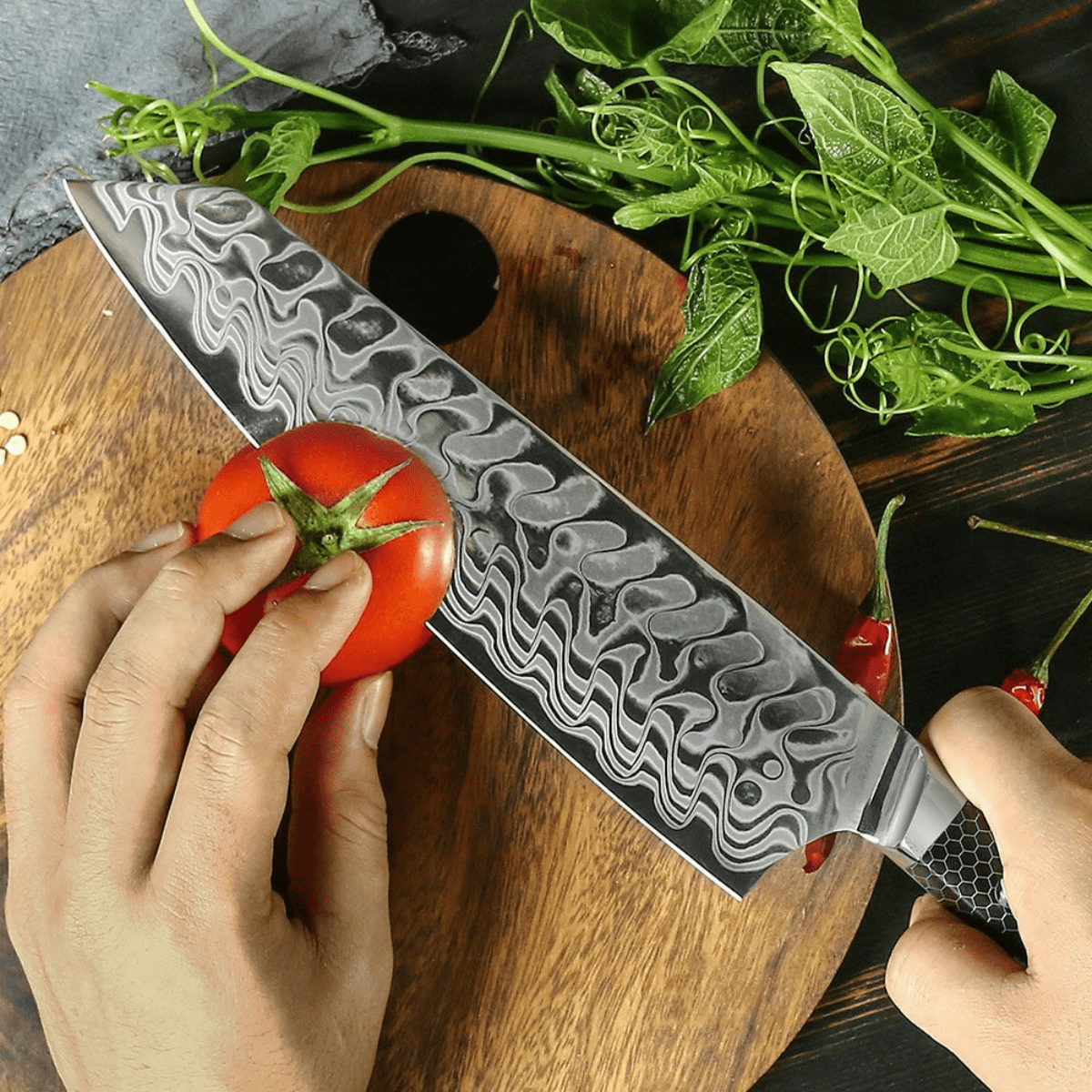 Kiritsuke Knife – 10.6 inch (27 cm) Precision Blade