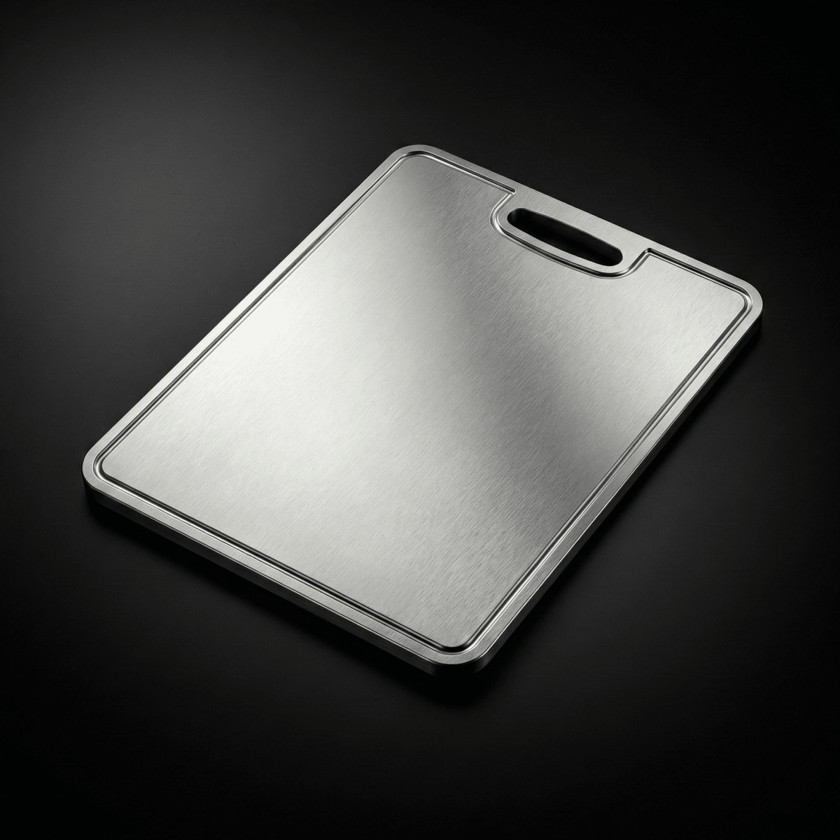 Hand-Hammered Titanium Multi-Pan Cook Set with Cutting Board (5 Pans, 8–10 Inch)