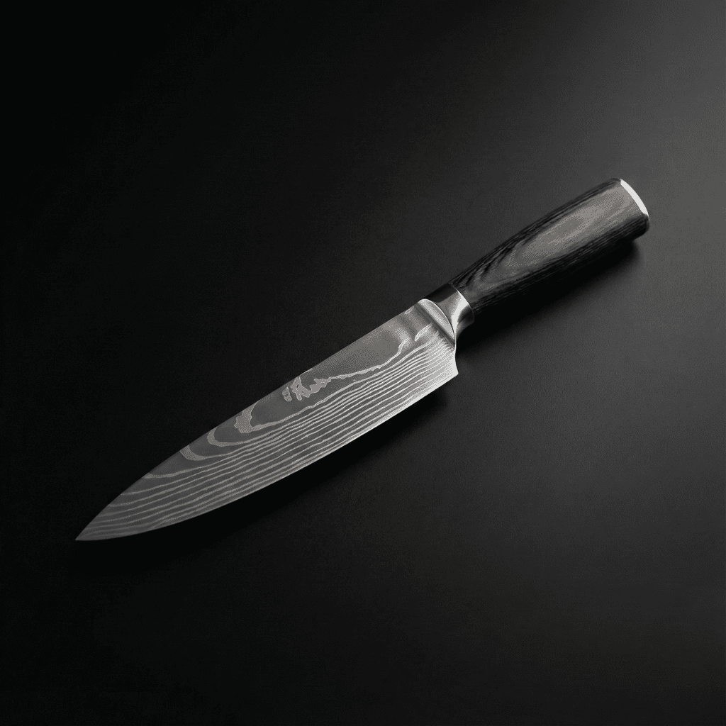 Japanese-Style Chef’s Knife – 8.1 inch (20.5 cm) Precision Blade