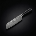 Japanese-Style Santoku Knife – 6.7 inch (17 cm) Compact Blade