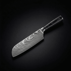 Japanese-Style Santoku Knife – 6.7 inch (17 cm) Compact Blade