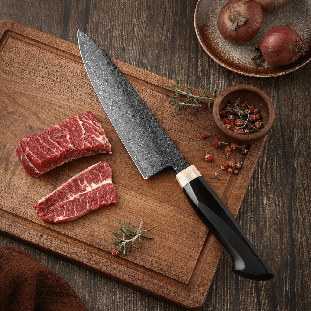 Japanese-Style Chef’s Knife – 7.9 inch (20 cm) Precision Blade