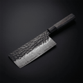 Japanese Style Chef's Knife | Layered Steel 18 cm Blade with Pakkawood Handle
