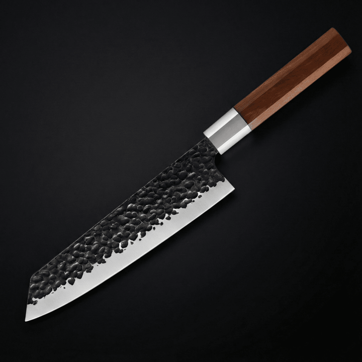 Kiritsuke Knife Stainless Steel Blade with Pakkawood Handle 13.6 inch (34.5 cm)