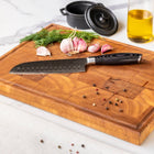 Japanese-Style Santoku Knife – 7.1 inch (18 cm) Versatile Blade
