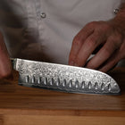 Japanese-Style Santoku Knife – 7.1 inch (18 cm) Versatile Blade