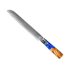 Limited Edition Japanese Damascus Knife Set – 6-Piece Saphire Series