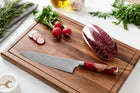 Japanese Damascus Shinku 2-Piece Performance Set – 7.5-Inch (19 cm) & 7.9-Inch (20 cm) Precision Blades