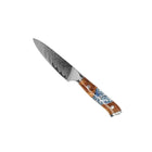 Japanese Damascus Knife Set – 9-Piece Versatile Blade