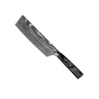 Premium Japanese Damascus Knife Set – 8-Piece Precision Collection