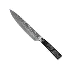 Premium Japanese Damascus Knife Set – 8-Piece Precision Collection