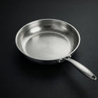Hand-Hammered Titanium Family Set: 4 Pans & Utensils