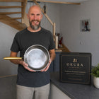 Hand-Hammered Titanium Pan - 3-piece set I Limited Edition