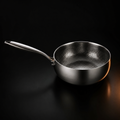 Hand-Hammered Titanium Sauté Pan