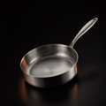 Hand-Hammered High-Wall Titanium Pan