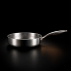 Hand-Hammered High-Wall Titanium Pan