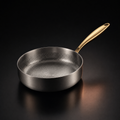 Hand-Hammered High-Wall Titanium Pan | Limited Edition