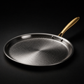 Hand-Hammered Titanium Crêpe Pan I Limited Edition
