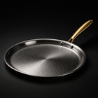 Hand-Hammered Titanium Crêpe Pan I Limited Edition