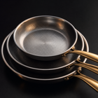 Hand-Hammered Titanium Pan - 3-piece set I Limited Edition