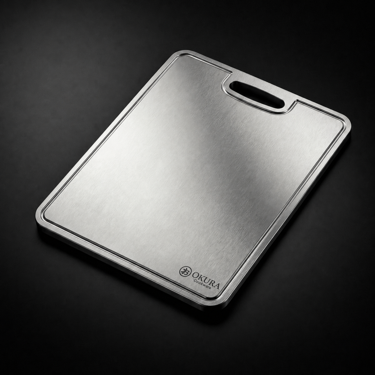 Pure Titanium Cutting Board - PFAS Free