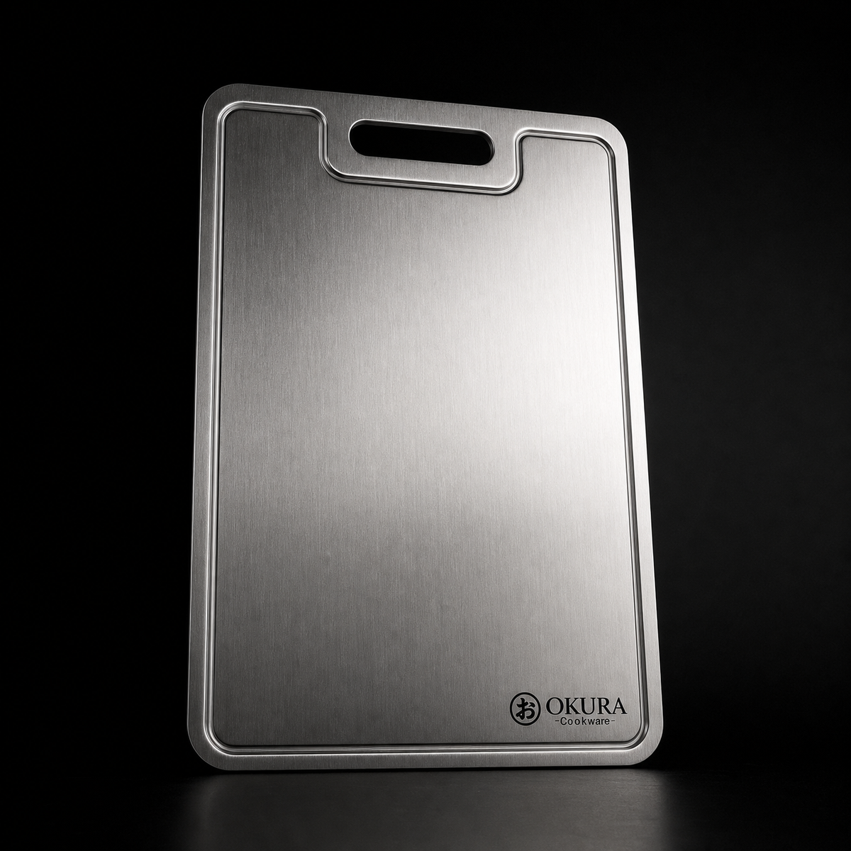 Pure Titanium Cutting Board - PFAS Free
