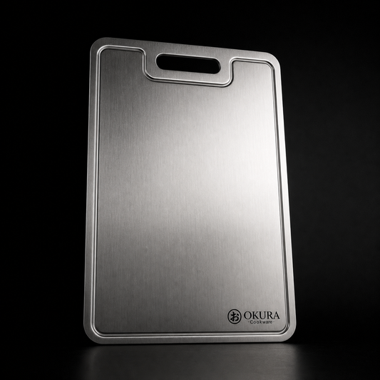 Pure Titanium Cutting Board - PFAS Free