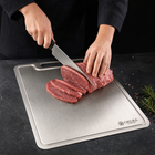 Pure Titanium Cutting Board - PFAS Free