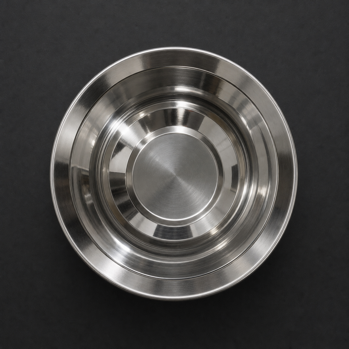 PFAS-Free Stainless Steel Mixing Bowls | Stackable Kitchen Bowl Set