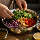 PFAS-Free Stainless Steel Mixing Bowls | Stackable Kitchen Bowl Set