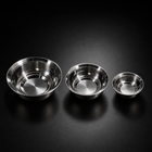 PFAS-Free Stainless Steel Mixing Bowls | Stackable Kitchen Bowl Set