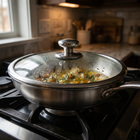 Hand-Hammered Titanium Pan I Limited Edition