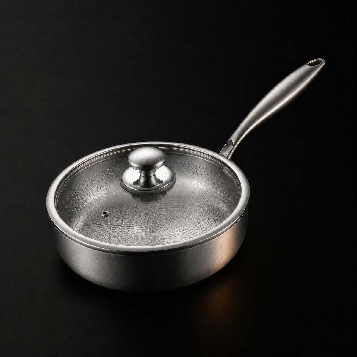 Titanium High-Wall Frying Pan I PFAS-Free