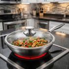 Titanium Wok Pan I Chemical-Free
