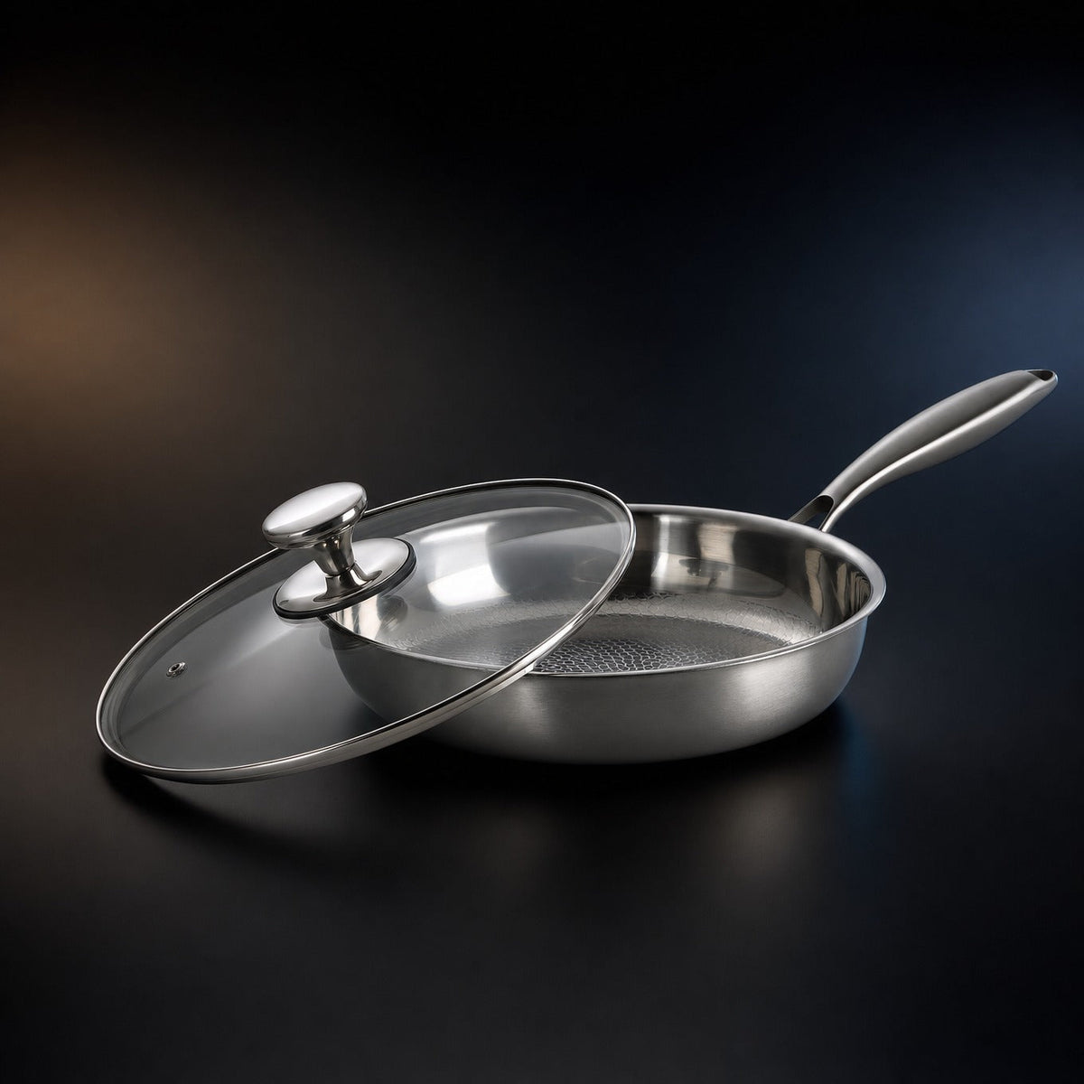 Titanium Frying Pan I Chemical & PFAS-Free