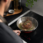 Hand-Hammered Titanium Pan