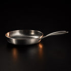 Hand-Hammered Titanium Pan