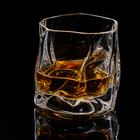 Japanese Edo Kiriko Crystal Whisky Glass