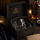 Japanese Edo Kiriko Crystal Whisky Glass