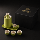 Japanese Ceramic Sake Set