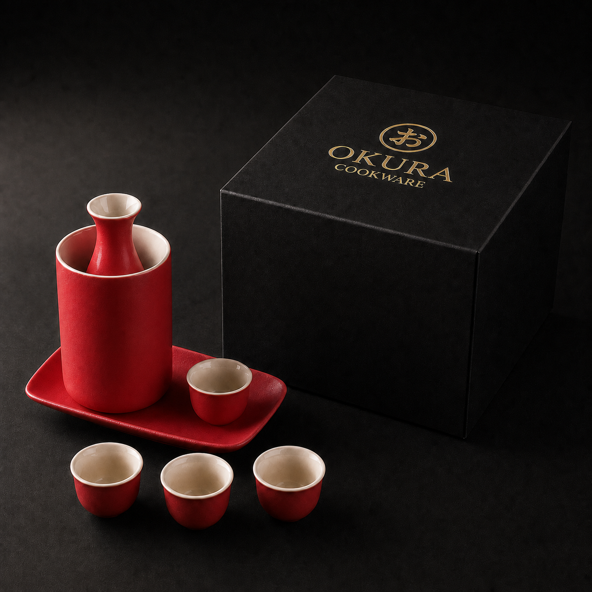 Japanese Ceramic Sake Set