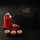 Japanese Ceramic Sake Set